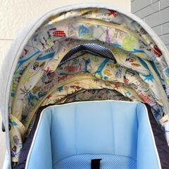 アップリカ ベビーカー ラクーナライトAB ボヤージュブルーの画像