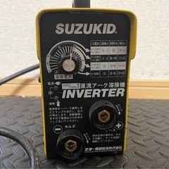 スズキッド　アーク溶接機 IMAX 80の画像