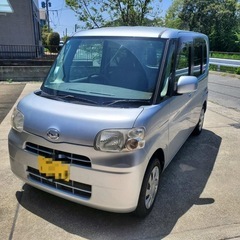 ダイハツ タント23年式　走行9万台　車検8年12月まで　記録簿数枚あり　福岡の画像