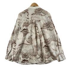 美品 Pair Pair ペアペア 抽象的 春夏 SS 長袖シャツ ポリエステル マルチカラー レディース M【古着】【中古】【送料無料】の画像