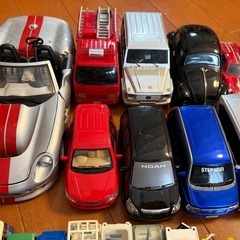 トミカなど　車色々まとめ売り　58台→60台（オマケあり）の画像