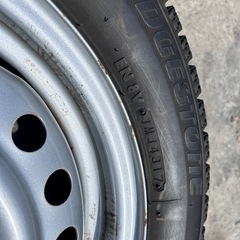 冬タイヤ155/65R14 75Qの画像