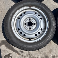 冬タイヤ155/65R14 75Qの画像