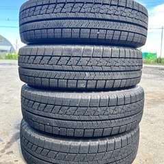 冬タイヤ155/65R14 75Qの画像
