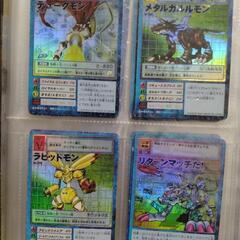 【受渡し予定決定】デジモンカードの画像