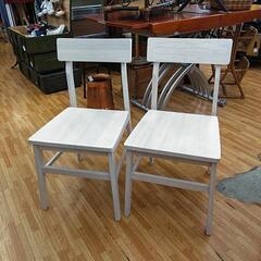 ニトリ　ダイニングテーブル&チェア2脚セット　の画像