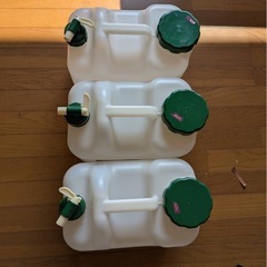 給水　タンク　１２Ｌ　キャンプ　レジャーに♪の画像