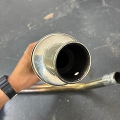 マフラーの画像