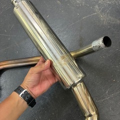マフラーの画像