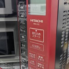 G029 オーブンレンジ★HITACHI★2022年製★赤色★6カ月保証付きの画像