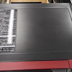 G029 オーブンレンジ★HITACHI★2022年製★赤色★6カ月保証付きの画像