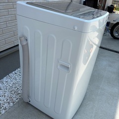 【配送・設置無料】2021年製 AQUA 5kg 洗濯機の画像