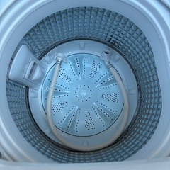 【配送・設置無料】2021年製 AQUA 5kg 洗濯機の画像