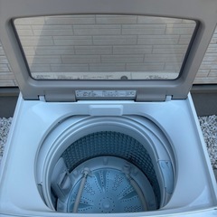 【配送・設置無料】2021年製 AQUA 5kg 洗濯機の画像