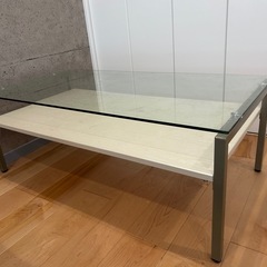ローテーブル　リビングテーブルの画像