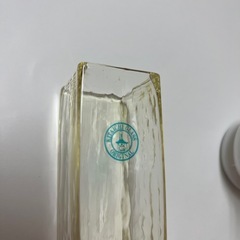 小樽北市硝子オリジナル一輪挿しの画像