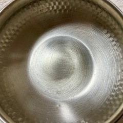 カレー作りに！未使用の銅鍋の画像
