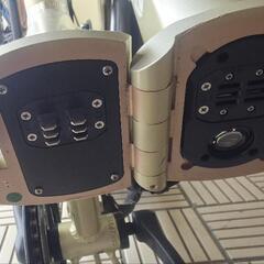 🚴🌀Junk 🌀🚴Pykes peak 20インチ電動アシスト折りたたみ自転車 X20 シマノ製6段変速ギア コンパクト ジャンク品の画像