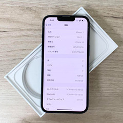 中古品 | iPhone 14｜128gb｜SIMフリー版の画像