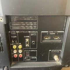 TOSHIBA 2009年製　液晶テレビ　19インチの画像
