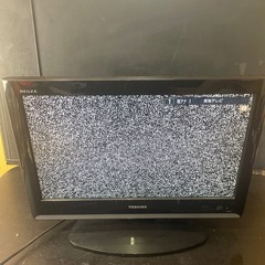 TOSHIBA 2009年製　液晶テレビ　19インチの画像