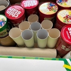 自由工作 夏休み工作 材料 トイレットペーパー芯の画像