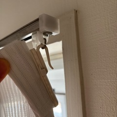 （13日まで）ニトリカーテン　２つセットの画像