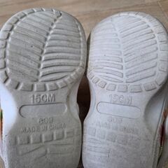 サンダル　１５cmの画像