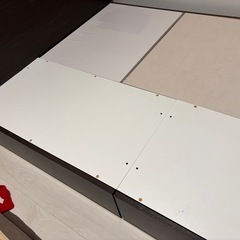 条件付き配達可ダブルベッド ニトリ の画像