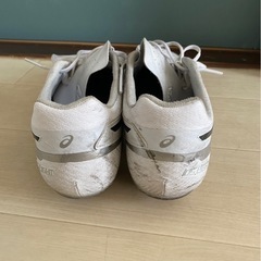 DS LIGHHT 26.0cm　asics サッカースパイク　の画像