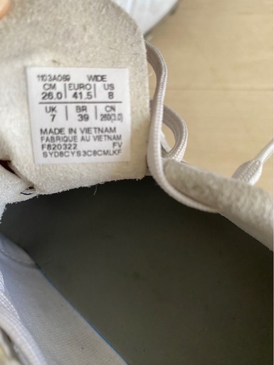 DS LIGHHT 26.0cm　asics サッカースパイク