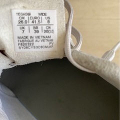 DS LIGHHT 26.0cm　asics サッカースパイク　の画像