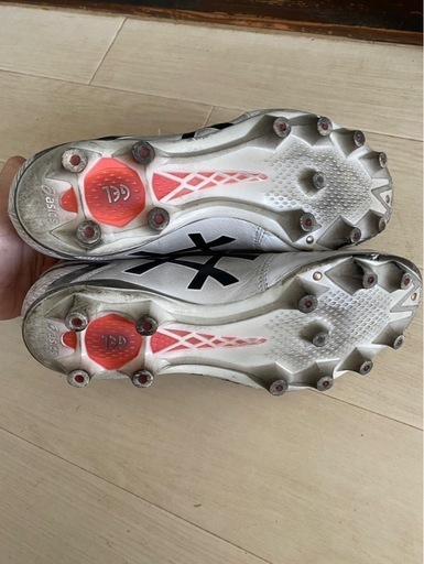 DS LIGHHT 26.0cm　asics サッカースパイク