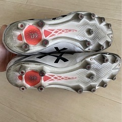 DS LIGHHT 26.0cm　asics サッカースパイク　の画像