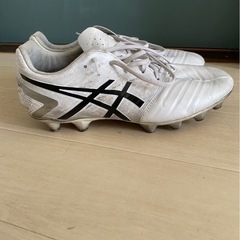 DS LIGHHT 26.0cm　asics サッカースパイク　の画像