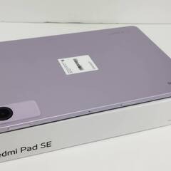 【美品】Redmi Pad SE/23073RPBFG/Wi-Fi/128GB/タブレット/Androidの画像