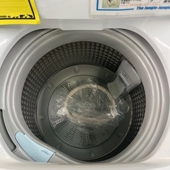 ジャングルジャングル貝塚店 4.5kg洗濯機 ハイアール BW-45A 2024年製 縦型洗濯機 リサイクル 中古 貝塚市リユース 洗浄済みの画像