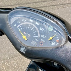 ※プロフィール必読【一部修理必要】ＡＦ６８・ディオ・４サイクル・始動確認済み・修理ベースの画像