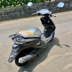 ※プロフィール必読【一部修理必要】ＡＦ６８・ディオ・４サイクル・始動確認済み・修理ベースの画像