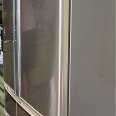 パナソニック大型冷蔵庫500ℓ程度現在利用中動作等問題なし9/15までに引取に来ていただける方の画像