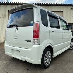 ㊗️御成約☆コミコミ車検2年付☆スズキ ワゴンR リミテッド☆4WD☆エンスタ☆ナビ☆ETC☆スマートキー☆黒ナンバー可☆フードデリ配送☆格安軽自動車☆札幌市白石区東米里☆廃車高額買取保証☆Aphananthe(アファナンテ)の画像