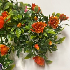 造花4つセットの画像