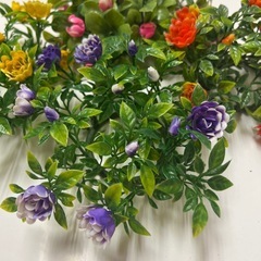 造花4つセットの画像