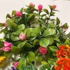 造花4つセットの画像