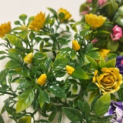 造花4つセットの画像