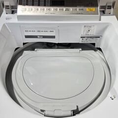 8/10終 Panasonic 全自動洗濯機 NA-FD80H6 8kg 2019年製 パナソニック 25h菊STの画像