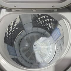 8/10終 Panasonic 全自動洗濯機 NA-FD80H6 8kg 2019年製 パナソニック 25h菊STの画像
