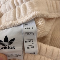 【adidas /アディダス】　ショートパンツ　スウェット　サイズ：Lの画像