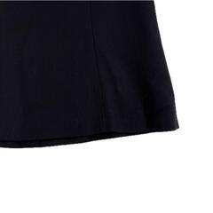 美品 23ku 23区 無地 春夏 SS スカート ポリエステル ダークネイビー レディース 40【古着】【中古】【送料無料】の画像