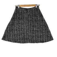 美品 Banana Republic バナナリパブリック チェック 春夏 SS スカート ポリエステル マルチカラー レディース 0【古着】【中古】【送料無料】の画像